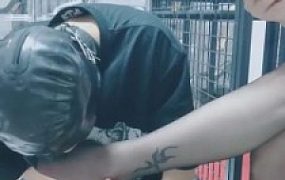 【就是喜欢玩啊】狗笼里暗黑囚禁