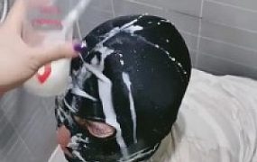 【软熊】白丝坐脸-圣水洗脸