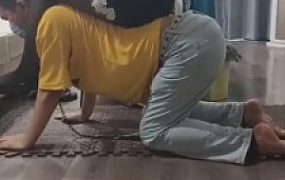 【开发素人】重庆辣妹暴力调教