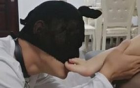 【凌魂小魔女】捆绑-踩踏喂食