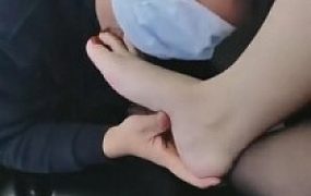 【重庆莲霸霸S】黑丝诱惑狗东西