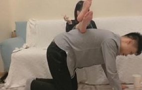 【灵猫】学生S骑马脚垫