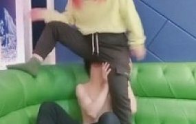 【佛山佛果】KTV花式玩弄领导