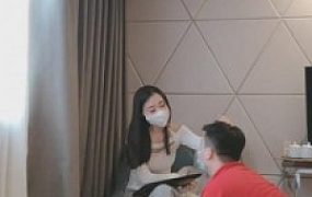 【梵一】御姐小白鞋羞辱抖M奶狗