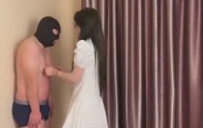 【领主老大】面试狗重度开发-口水暴踹踩踏