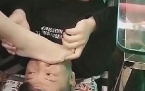 【撩妹男神】大长腿KTV公主调教双M