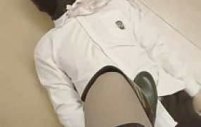 【上海糖糖老师】长靴碾压食物喂食