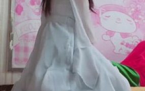 【兔粉粉】坐脸/全体重踩/虐乳