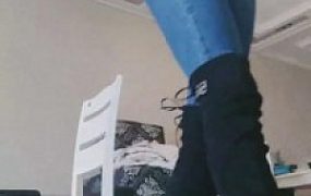 【猫神大人】犯错被惩罚全体重暴力踩踏