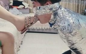 【逗逗】全身束缚强制深喉封鼻窒息