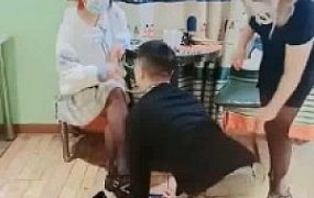 【户外第一】伺候双s