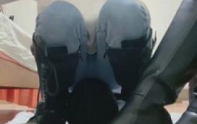 【罗宾】带素人玩骚小奶狗