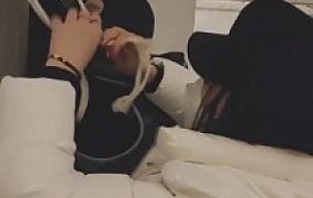 【乐爷】高层天台户外调教圣水