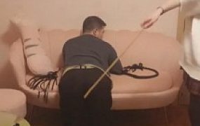 【重庆男神】刑奴专场-耳光踩踏鞭打踢裆