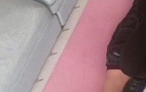 【雪儿】双S长靴踩踏/舔鞋/口水