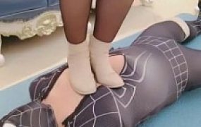 【京S芯瑶】长靴踩踏狗厕奴