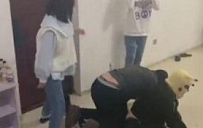 【精神小妹】推荐!校园暴力第二弹-6素人狠虐