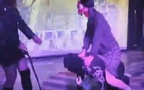 【乐爷】SM酒吧调教