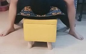 【美彤】活在主人胯下-脚下的贱东西