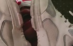 【夕微】第一视角超重度踩踏/舔脏鞋底