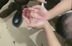 【小痴大人】开发穿皮靴的素人一起虐【下】