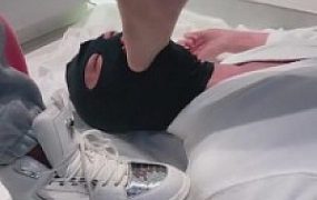 【二宝&领主老大】双S压腿花样深喉-带素人见世面【双视角版】