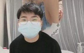 【西柚】棉袜脚全体重踩踏/窒息/遛狗