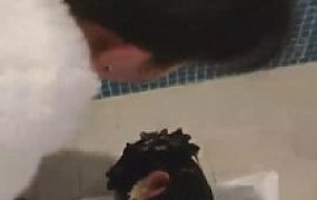 【伊莉】情侣主首调-看女友羞辱她的舔狗