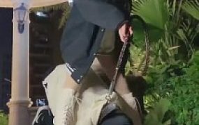 【雪莉】学生S长靴户外花园遛狗