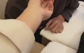 【夏天】开发沐足小妹做S