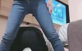 【悦主大人】短靴原味棉袜超强羞辱