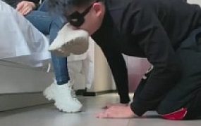 【魅儿】羞辱原味恋足狗