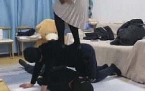 【二宝】脏东西喂食暴力狠揍双狗