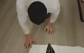 【上海糖糖老师】把大狗绑起来虐