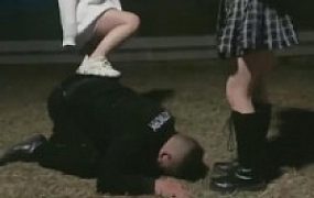 【希希子】双S-户外公园公开处刑