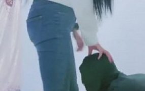 【长春小溪】跑步后脏鞋臭袜惩罚没钱的贱狗