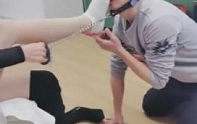 【成都茶茶】御姐长靴羞辱贱狗