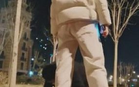 【猫神大人】户外tj暴打猥琐男