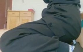 【玖幽】靴下奴-白袜/舔鞋舔脚/深喉虐乳/圣水泡棉袜