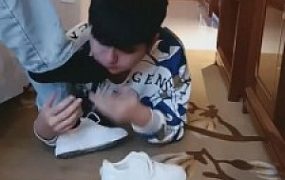 【小妍】原味棉袜女神羞辱男友