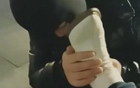 【羽诺】户外暴虐贱狗