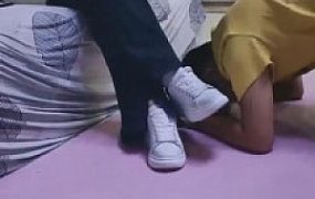 【雪儿】白袜重度深喉