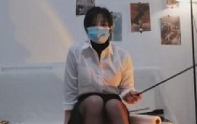 【木秋】超暴力刑奴专场-高跟踩踏/藤条鞭打/高温蜡烛滴蜡