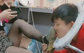 【佛山佛果】训练厕奴全过程