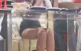 【宇婉莹】人体家具吃海底捞