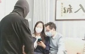 【情侣月儿】家奴伺候情侣主的日常