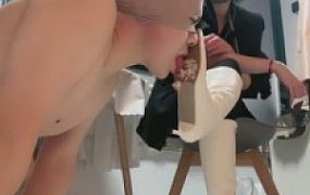 【悠悠大魔王】口水洗脸/咀嚼物/耳光