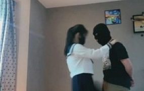 【强抚】学生S反绑狗重度踢踹