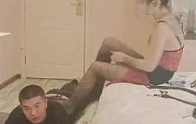 【开发素人】琪琪暴打男神