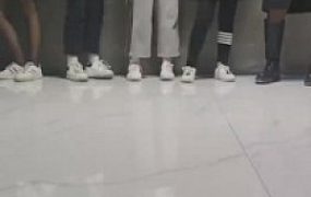 【开发素人】5S素人-精神小妹暴力踢踹打